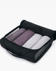 Travelinjoy 6PCS Packing Cubes with 1 Shoe Bag