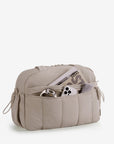 Puffy Water-Resistant Gym & Travel Duffle Bag