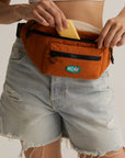 Vega Fanny Pack Sling Bag Tangerine