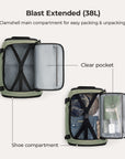 Blast Travel Backpack