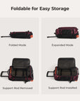 Blast 43L Roller Backpack