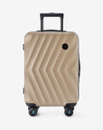 Globetrotter 21" Hardside Rolling Carry-on Stylish Suitcase