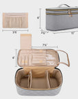 Cosmetic Bag Large Toiletry Bag