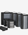 7 PCS Packing Cubes For Suitcases