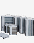 7 PCS Packing Cubes For Suitcases