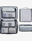 7 PCS Packing Cubes For Suitcases