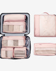 7 PCS Packing Cubes For Suitcases