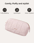 Bagsmart Puffy Makeup Bag