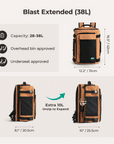 Blast Travel Backpack