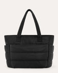 Bagsmart 20L Puffy Tote Bag with 15.6" Laptop Compartment