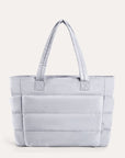 Bagsmart 20L Puffy Tote Bag with 15.6" Laptop Compartment
