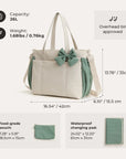 Bloom Everyday Tote BAGSMART