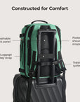 Blast 28L-38L Extended Mesh Carry On Travel Backpack
