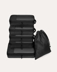 6PCS Compression Travel Packing Cubes for Suitcases