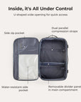 Dense 40L Travel Pack