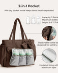 Bloom Diaper Tote