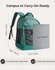 Focus 15.6" Backpack