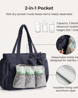 Bloom Diaper Tote