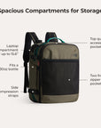 Blast Pro 40L Travel Backpack