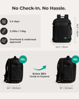Blast Pro 38L Travel Backpack