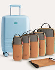 Getaway & Packing Cubes Set