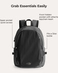Soar 25L 180° Open Clamshell Travel Backpack Set