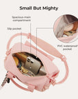 REIKI 5.5L Mini Gym Duffle Bag