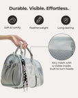 REIKI 5.5L Mesh Mini Duffle