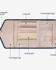 Peri Folding Jewelry Organizer