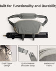 Free Gift - Soar 6L Camera Sling Bag with Tripod Holder