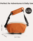 Free Gift - Soar 6L Camera Sling Bag with Tripod Holder