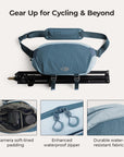 Free Gift - Soar 6L Camera Sling Bag with Tripod Holder