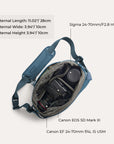 Free Gift - Soar 6L Camera Sling Bag with Tripod Holder