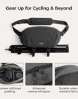 Free Gift - Soar 6L Camera Sling Bag with Tripod Holder