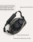 Free Gift - Soar 6L Camera Sling Bag with Tripod Holder