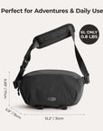 Free Gift - Soar 6L Camera Sling Bag with Tripod Holder