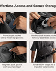 Free Gift - Soar 6L Camera Sling Bag with Tripod Holder