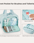 Crush Toiletry Bag