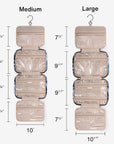 The Space Saver Hanging Toiletry Bag
