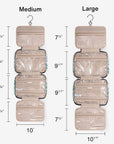 The Space Saver Hanging Toiletry Bag