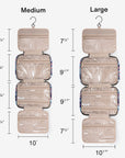 The Space Saver Hanging Toiletry Bag