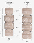 The Space Saver Hanging Toiletry Bag