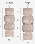 The Space Saver Hanging Toiletry Bag