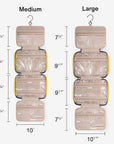 The Space Saver Hanging Toiletry Bag
