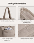 The Bubble Puffy Laptop Tote