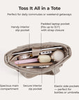 The Bubble Puffy Laptop Tote