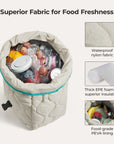 Paz Roll Top Lunch Bag