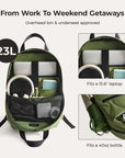 Paz 23L Work Backpack