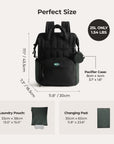 Paz 25L Diaper Backpack