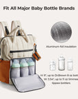 Paz 25L Diaper Backpack